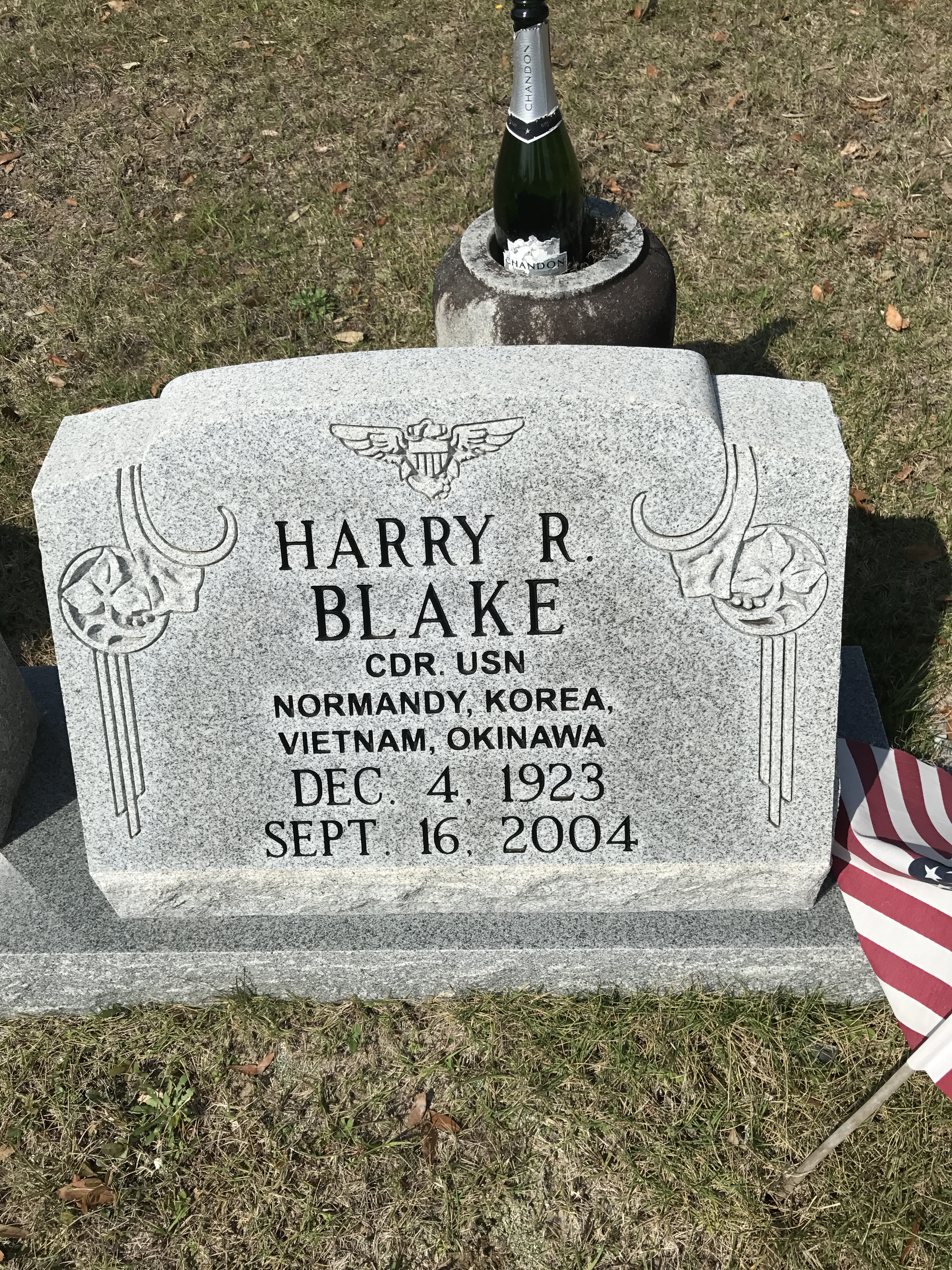 Harry R. Jr. Blake